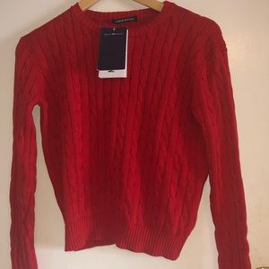 Brand New red sweater with tags